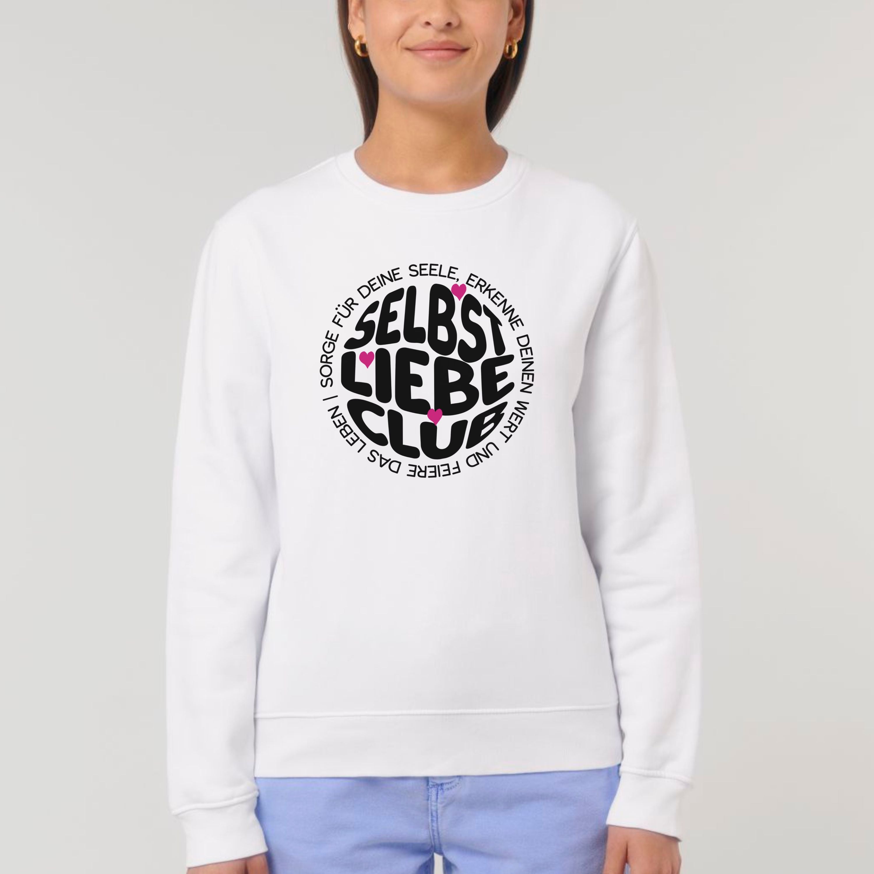 Selbstliebeclub - Bio Unisex Sweatshirt