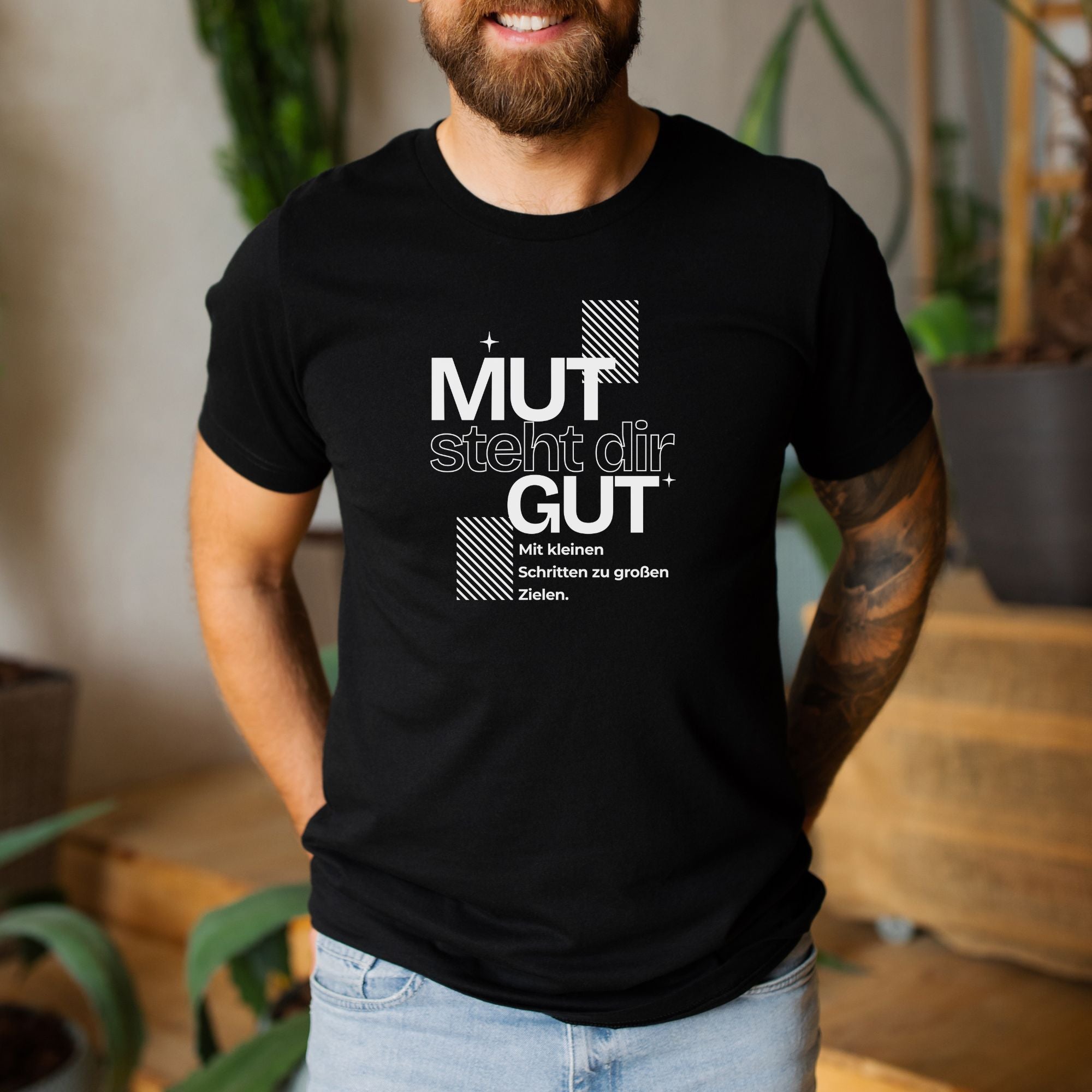 Mut steht dir gut - Bio Unisex T-Shirt