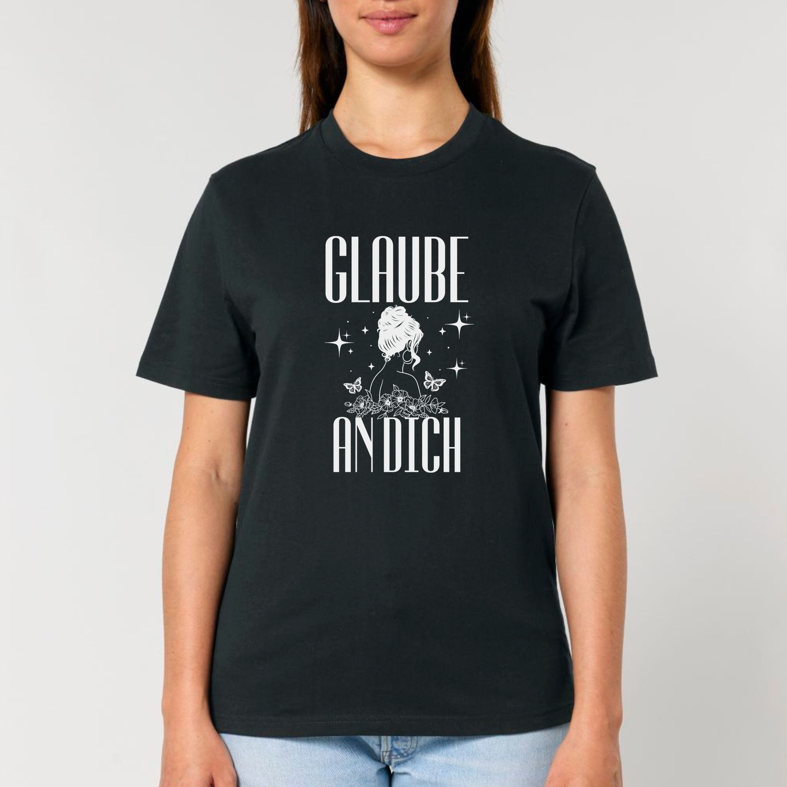 Glaube an dich - Bio Unisex T-Shirt