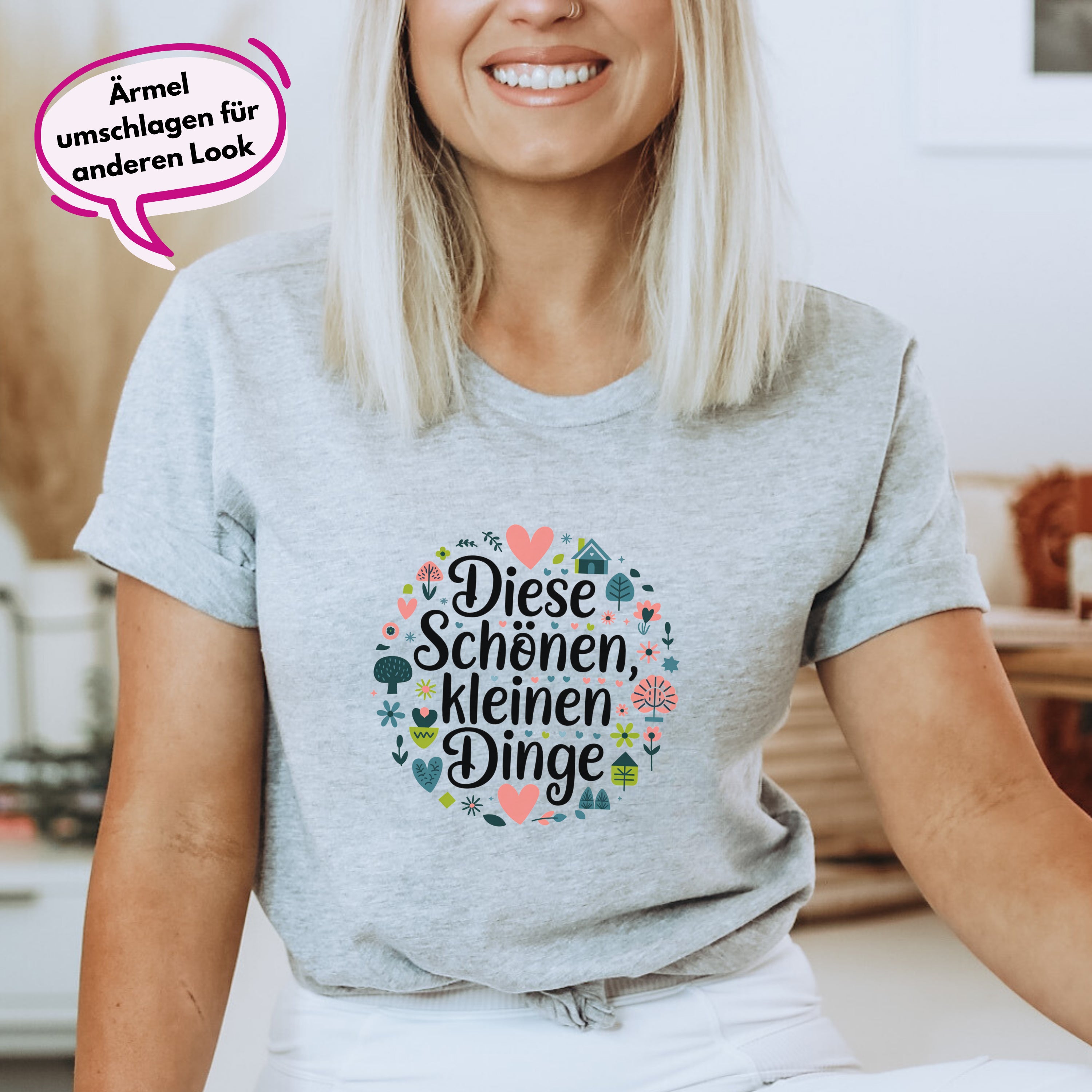 Diese schönen, kleinen Dinge - Bio Unisex T-Shirt