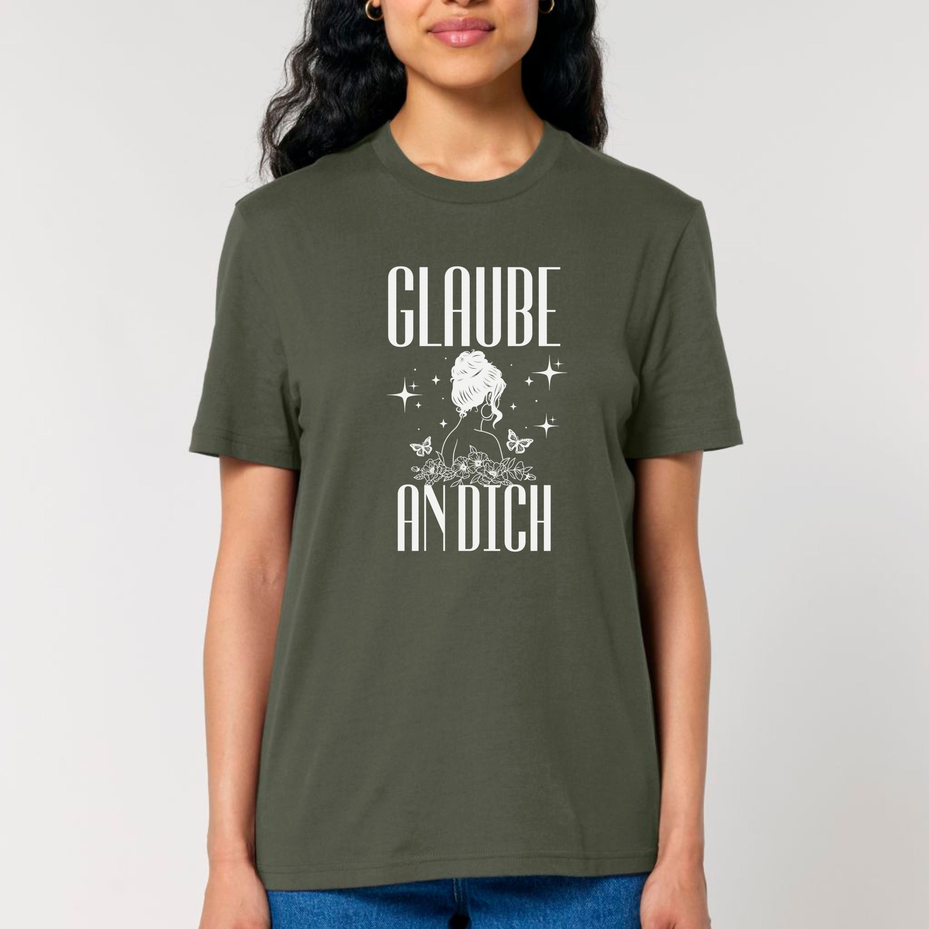 Glaube an dich - Bio Unisex T-Shirt