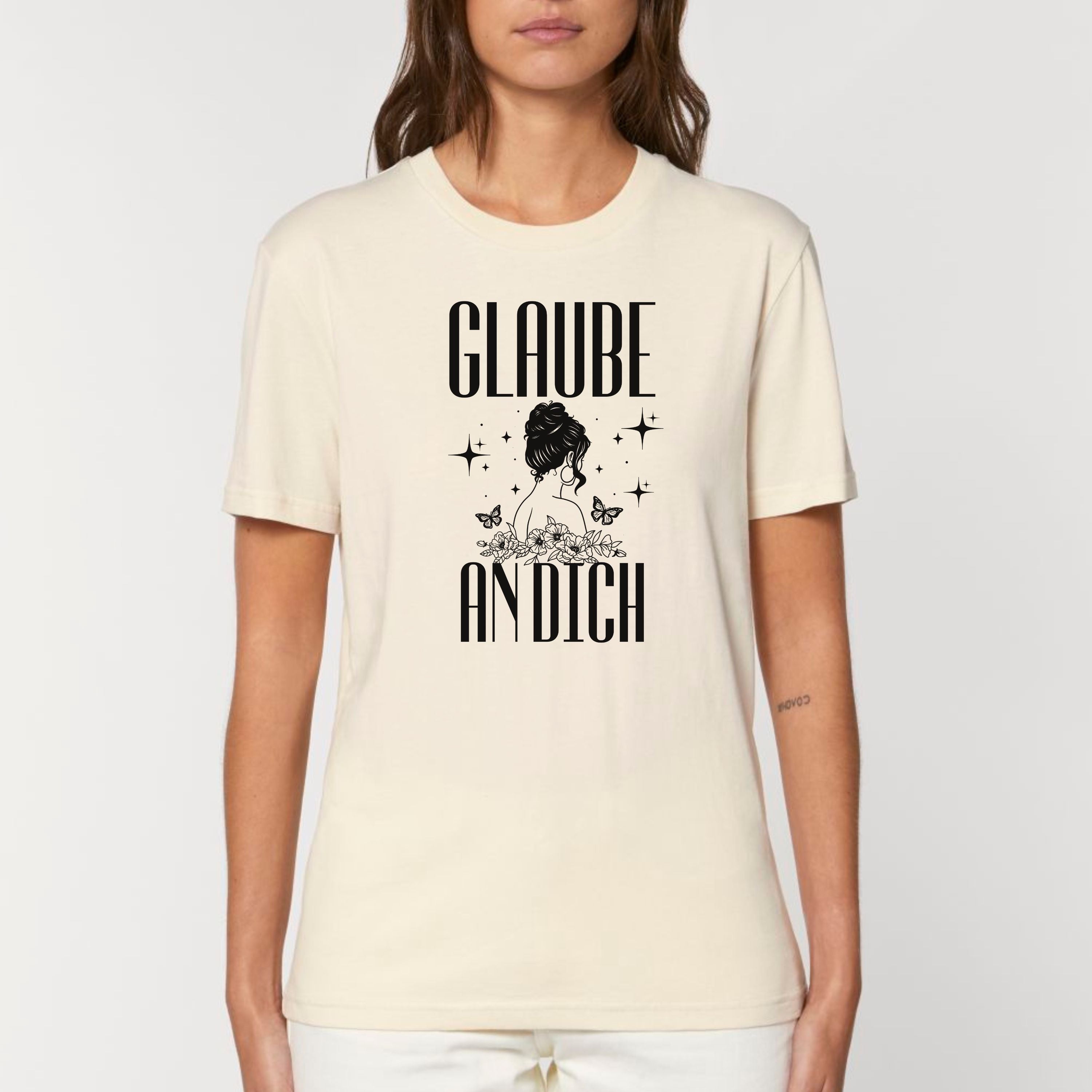 Glaube an dich - Bio Unisex T-Shirt