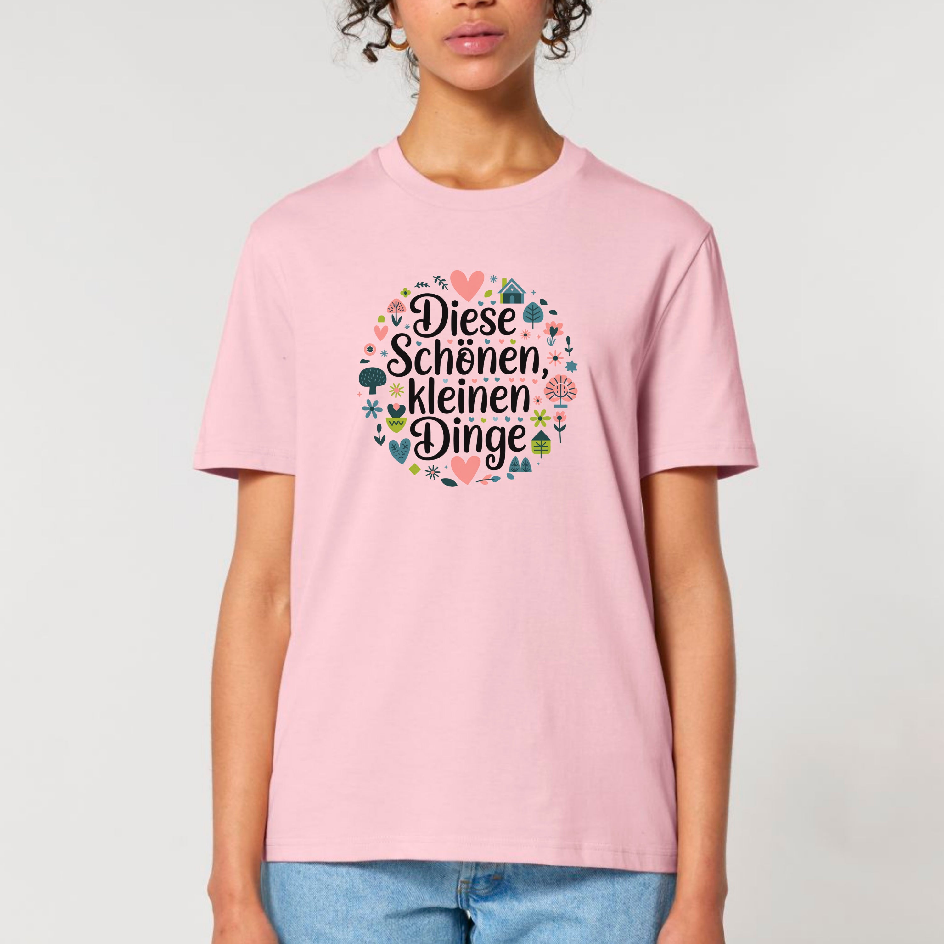 Diese schönen, kleinen Dinge - Bio Unisex T-Shirt