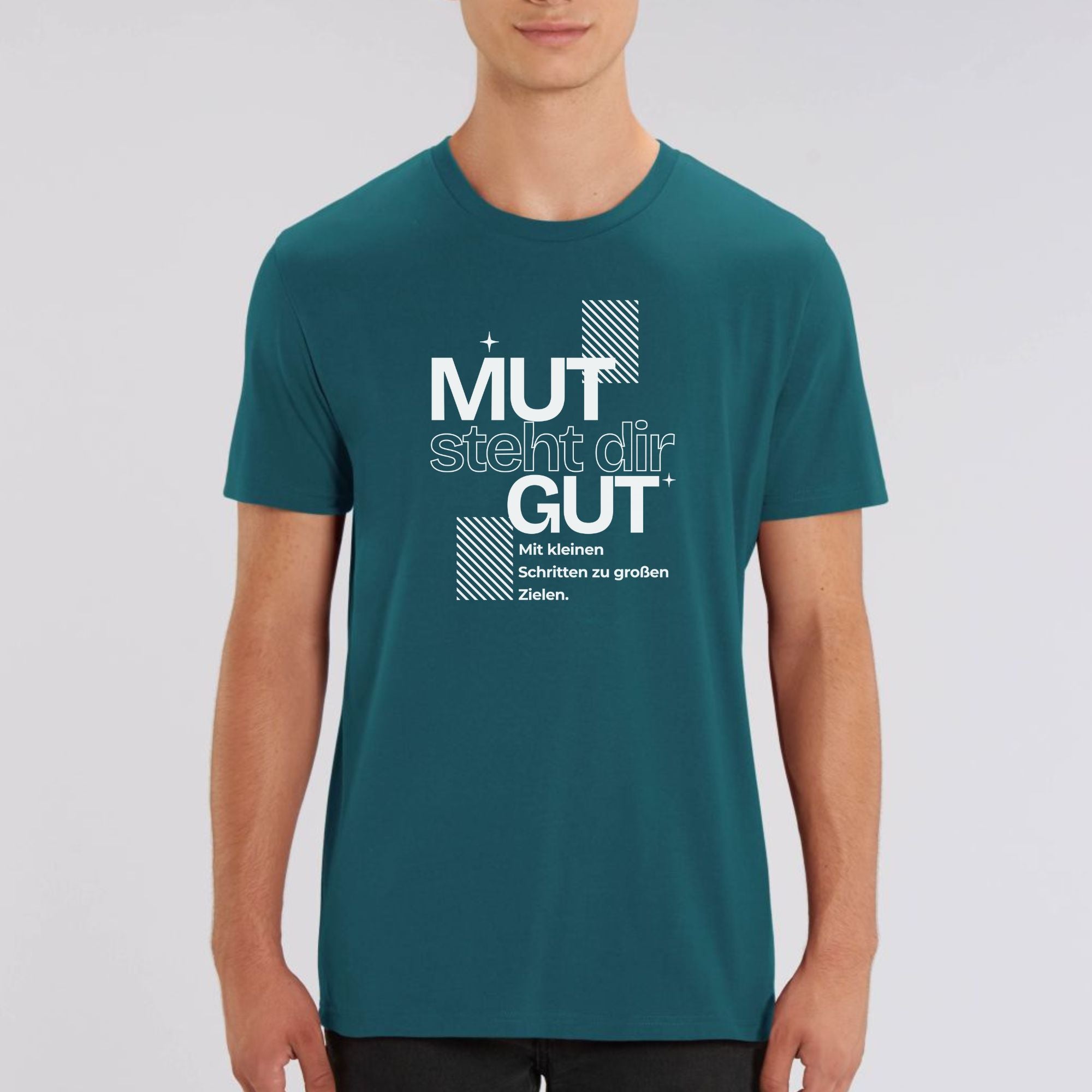 Mut steht dir gut - Bio Unisex T-Shirt