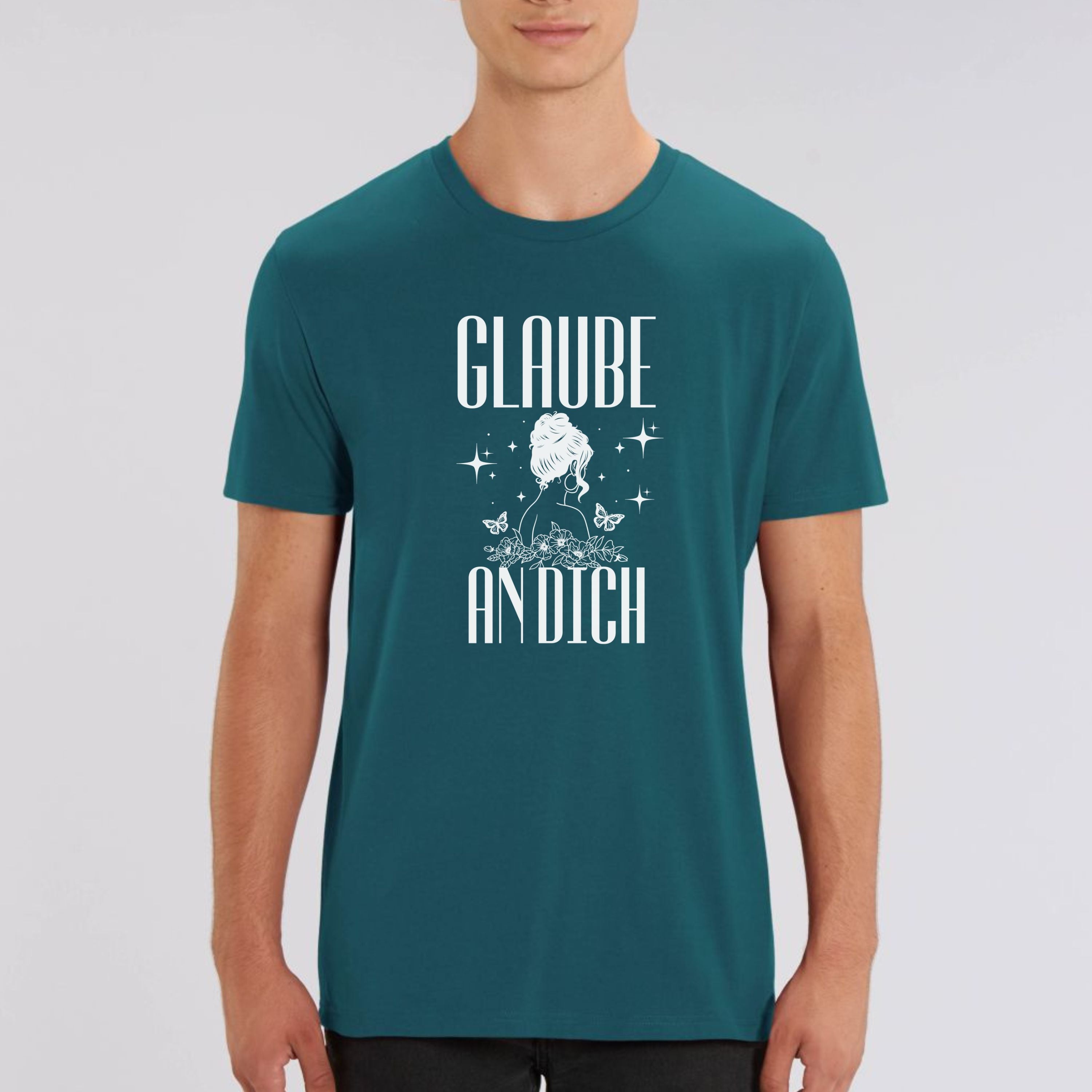 Glaube an dich - Bio Unisex T-Shirt