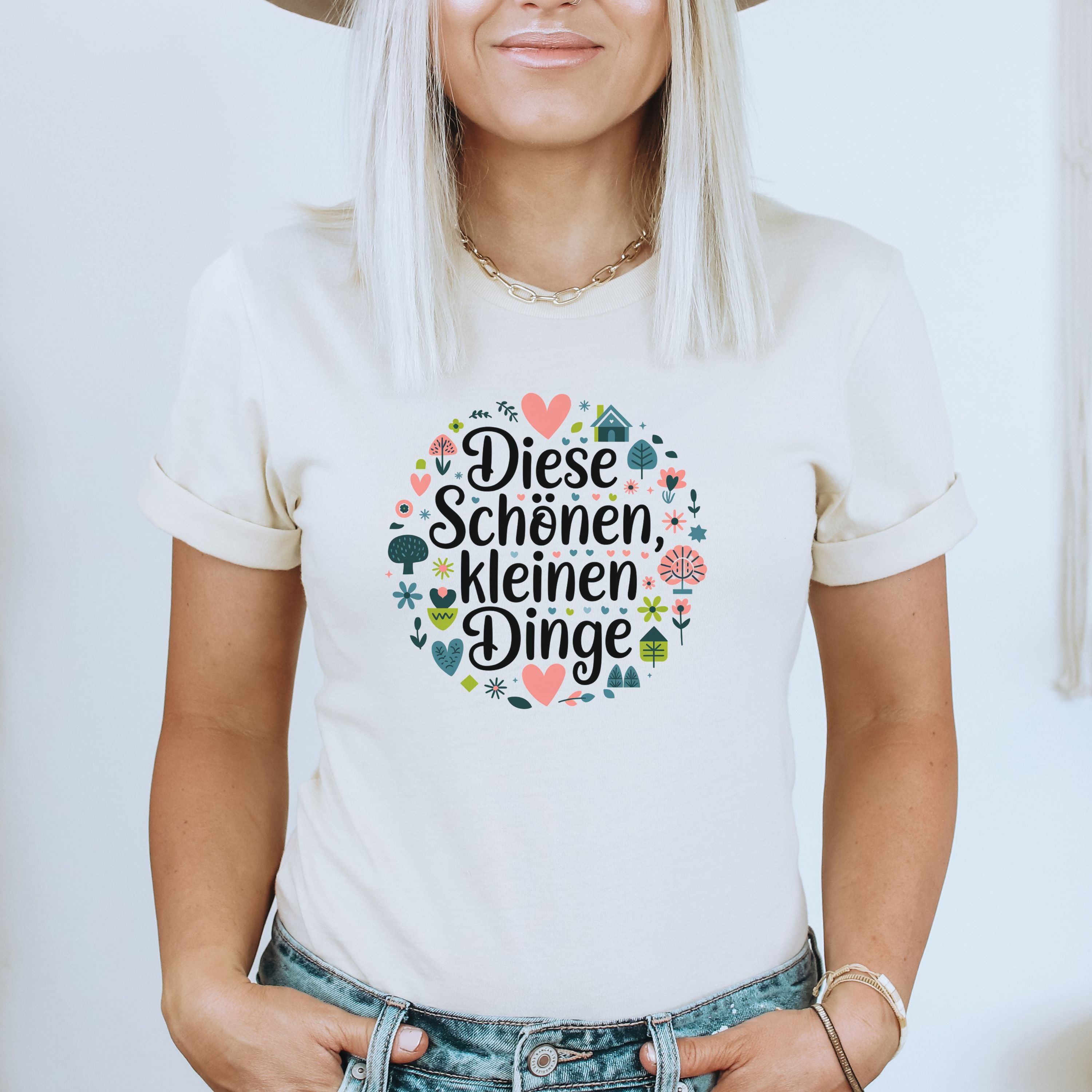 Diese schönen, kleinen Dinge - Bio Unisex T-Shirt