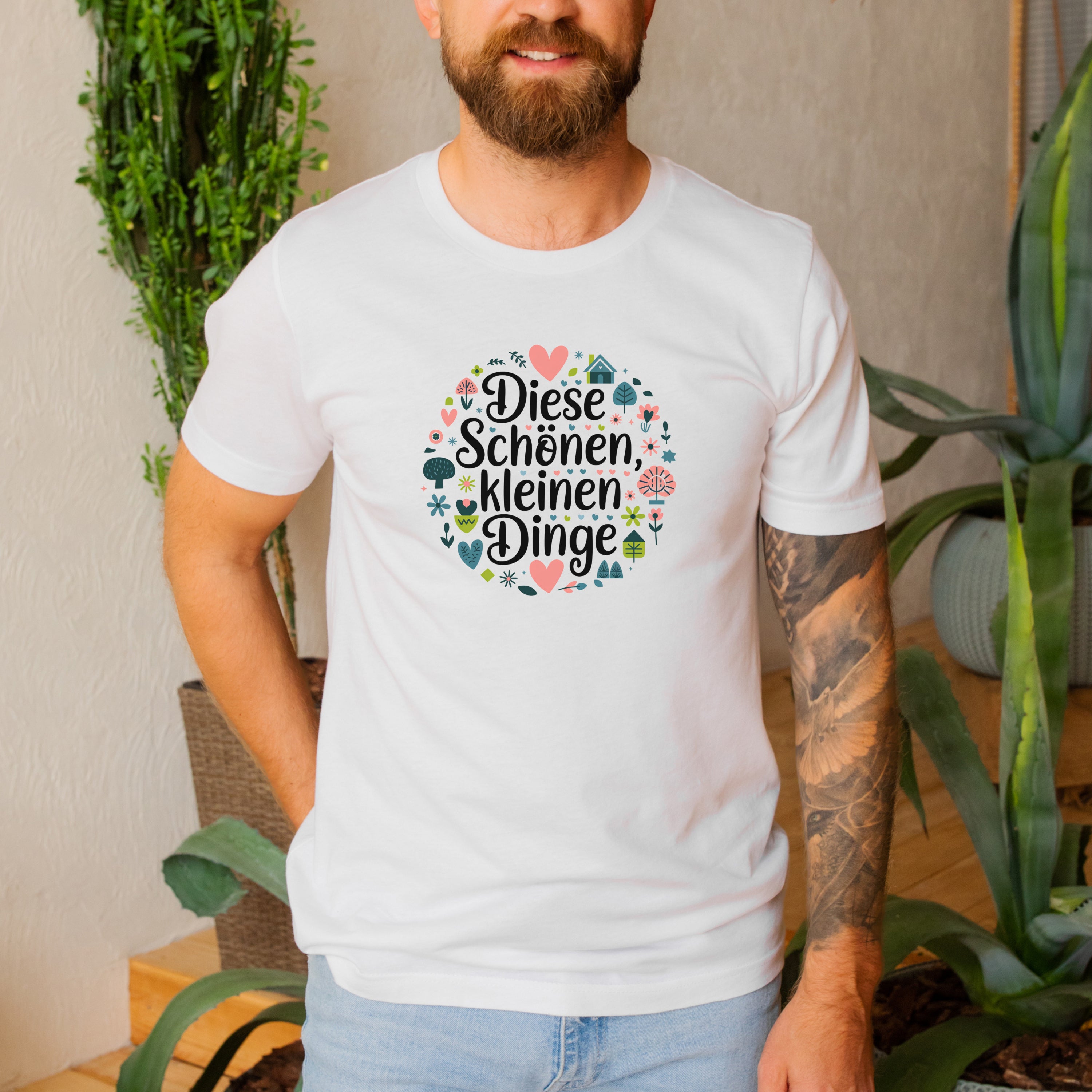 Diese schönen, kleinen Dinge - Bio Unisex T-Shirt