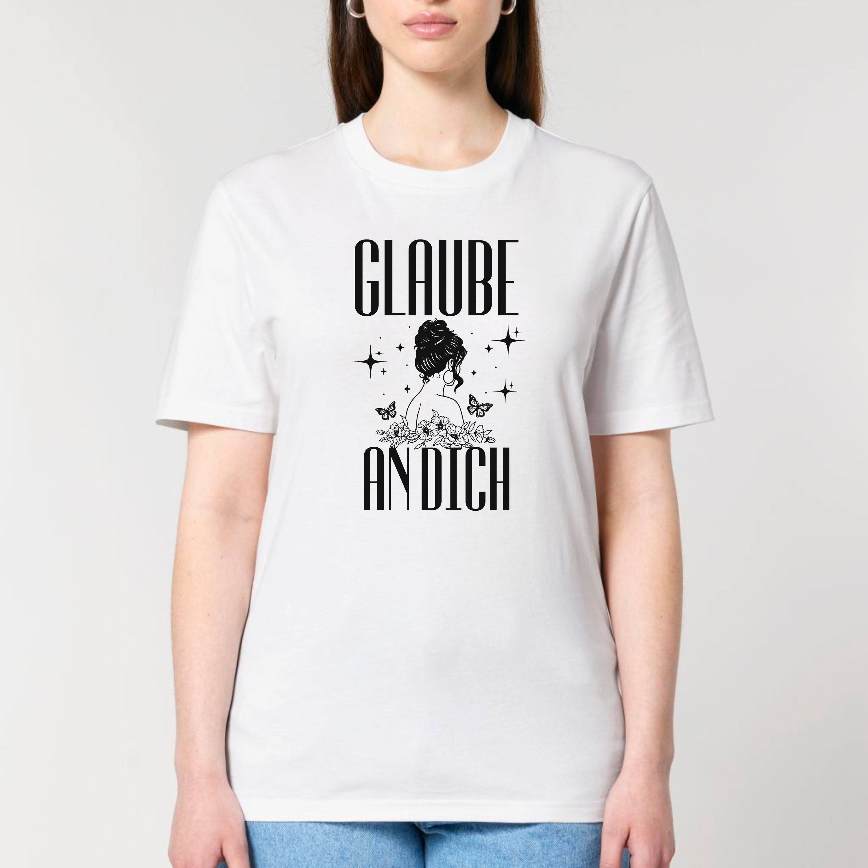 Glaube an dich - Bio Unisex T-Shirt