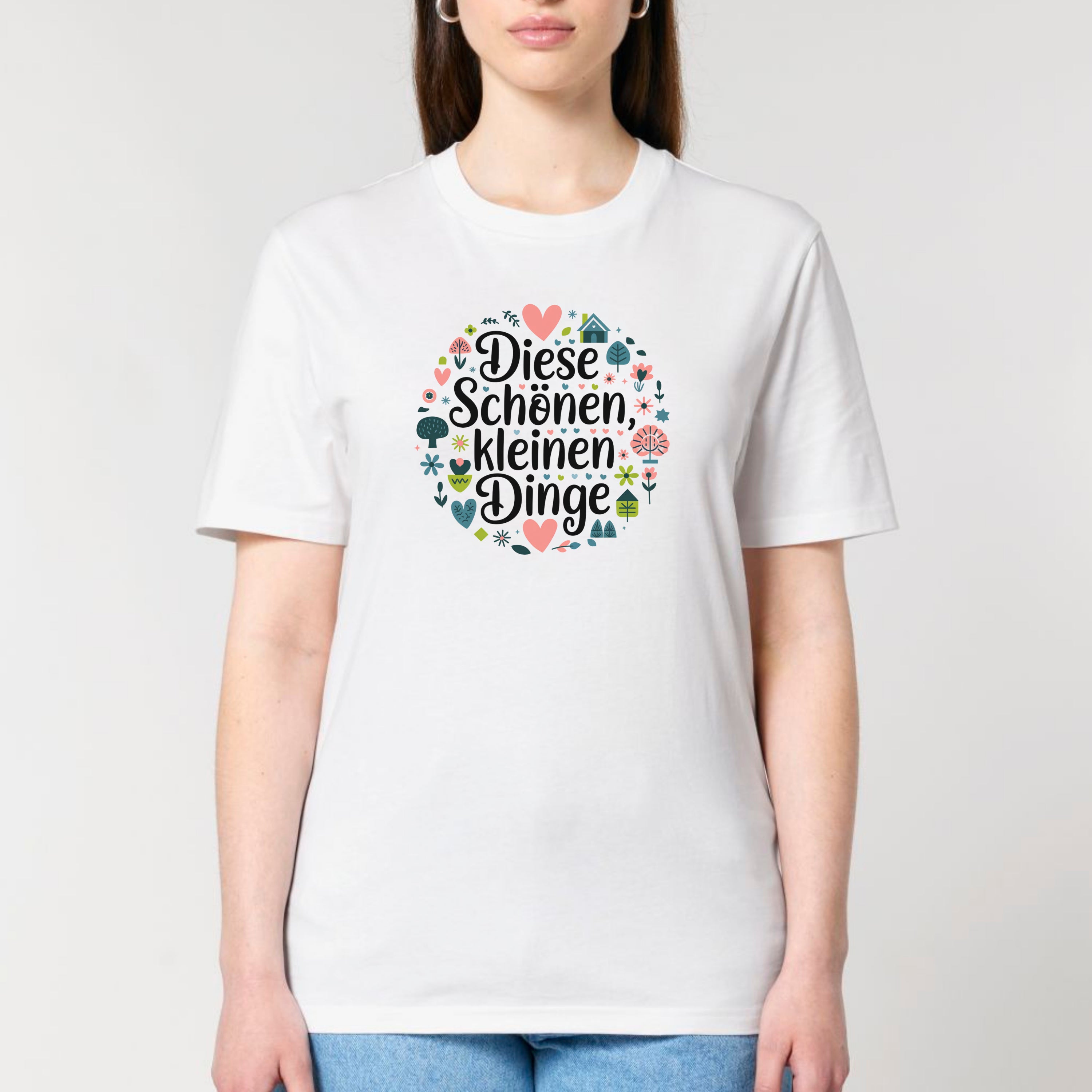 Diese schönen, kleinen Dinge - Bio Unisex T-Shirt