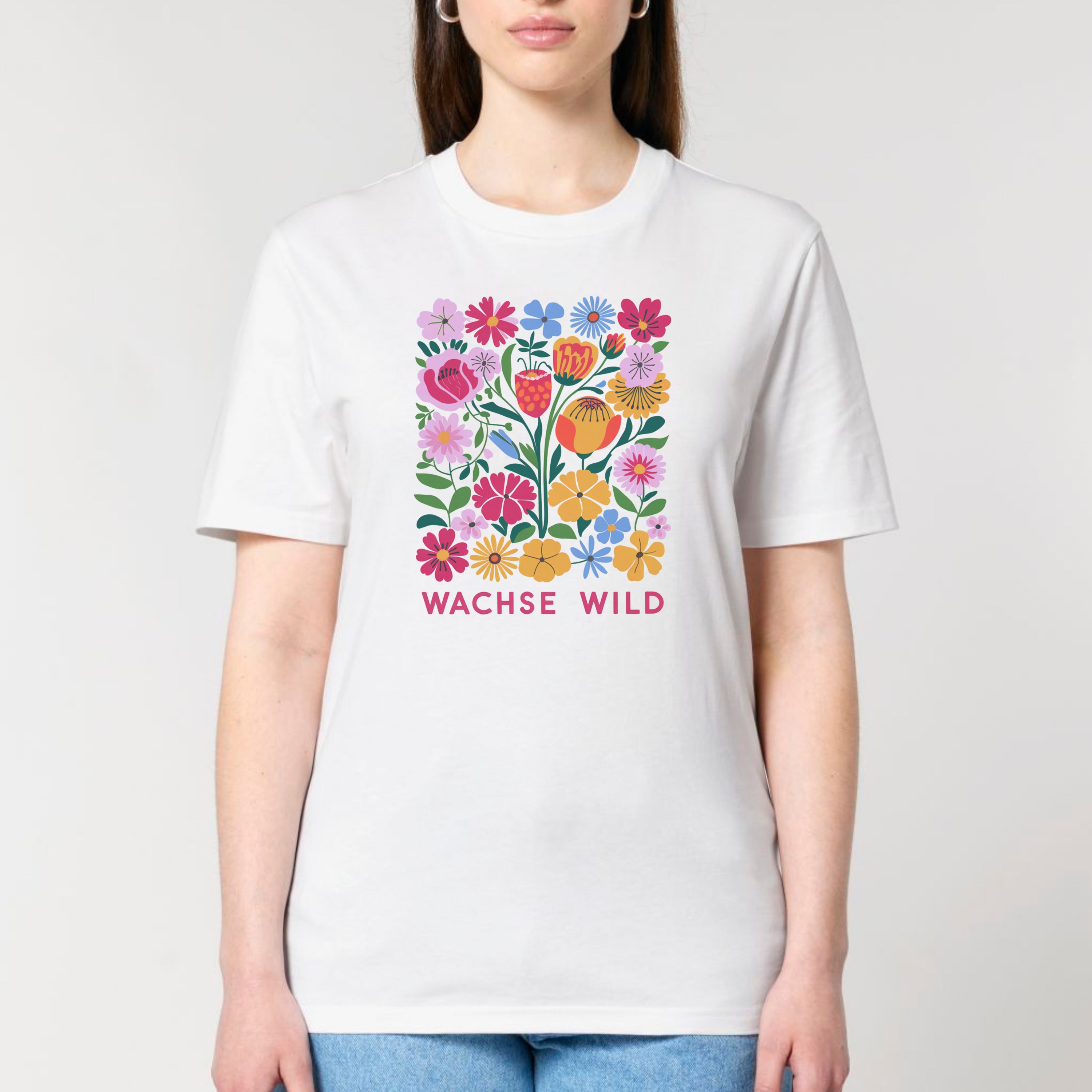 Wachse wild  - Bio Unisex T-Shirt