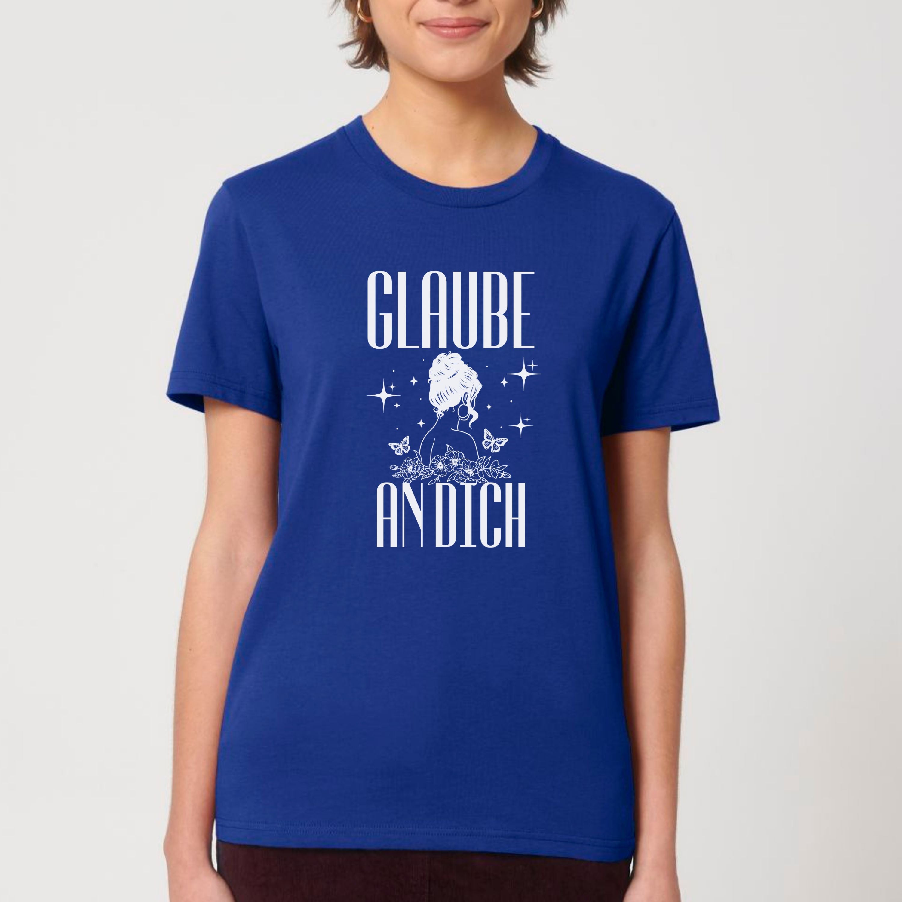 Glaube an dich - Bio Unisex T-Shirt