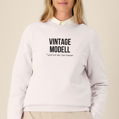 Vintage Modell - Bio Unisex Sweatshirt
