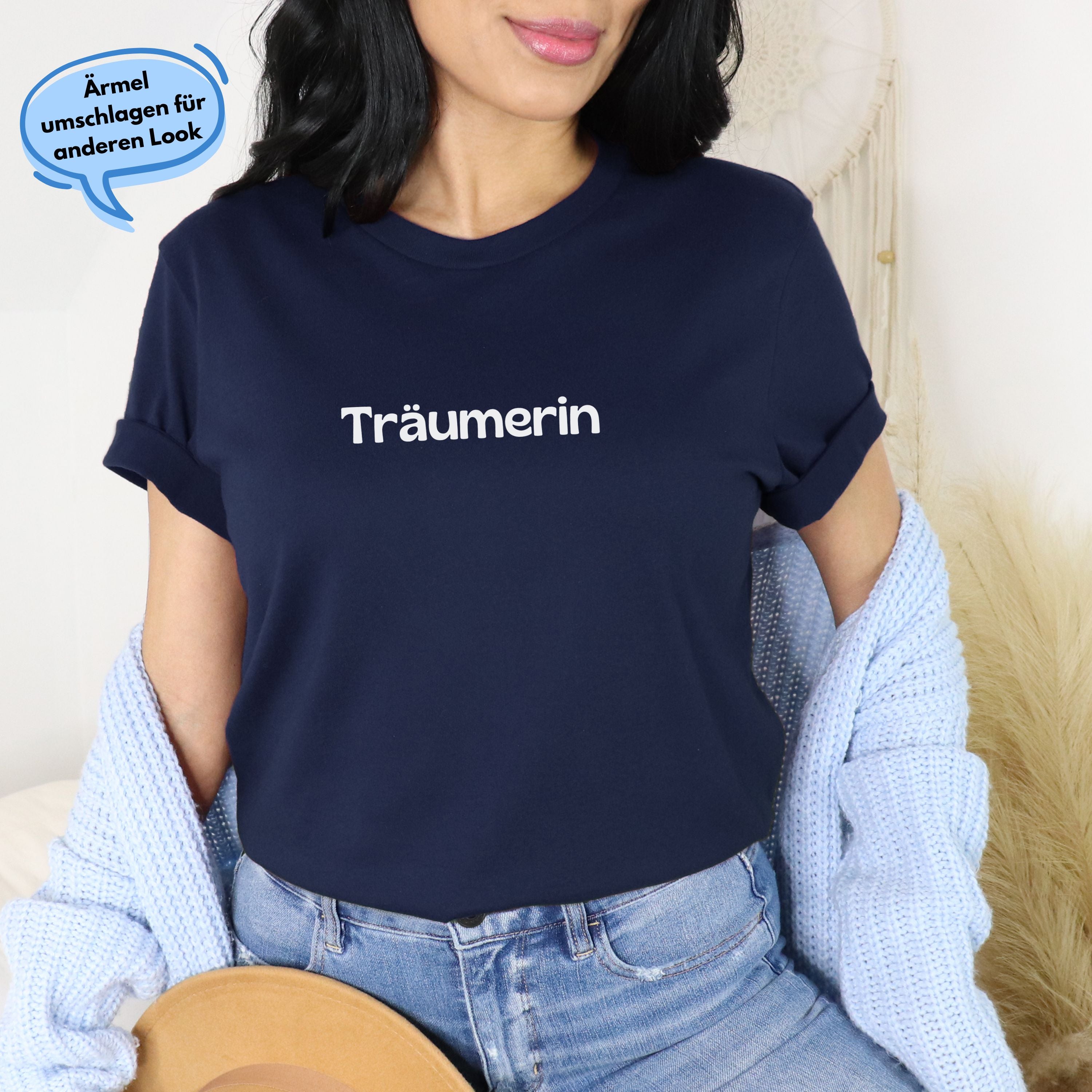 Träumerin - Bio Unisex T-Shirt