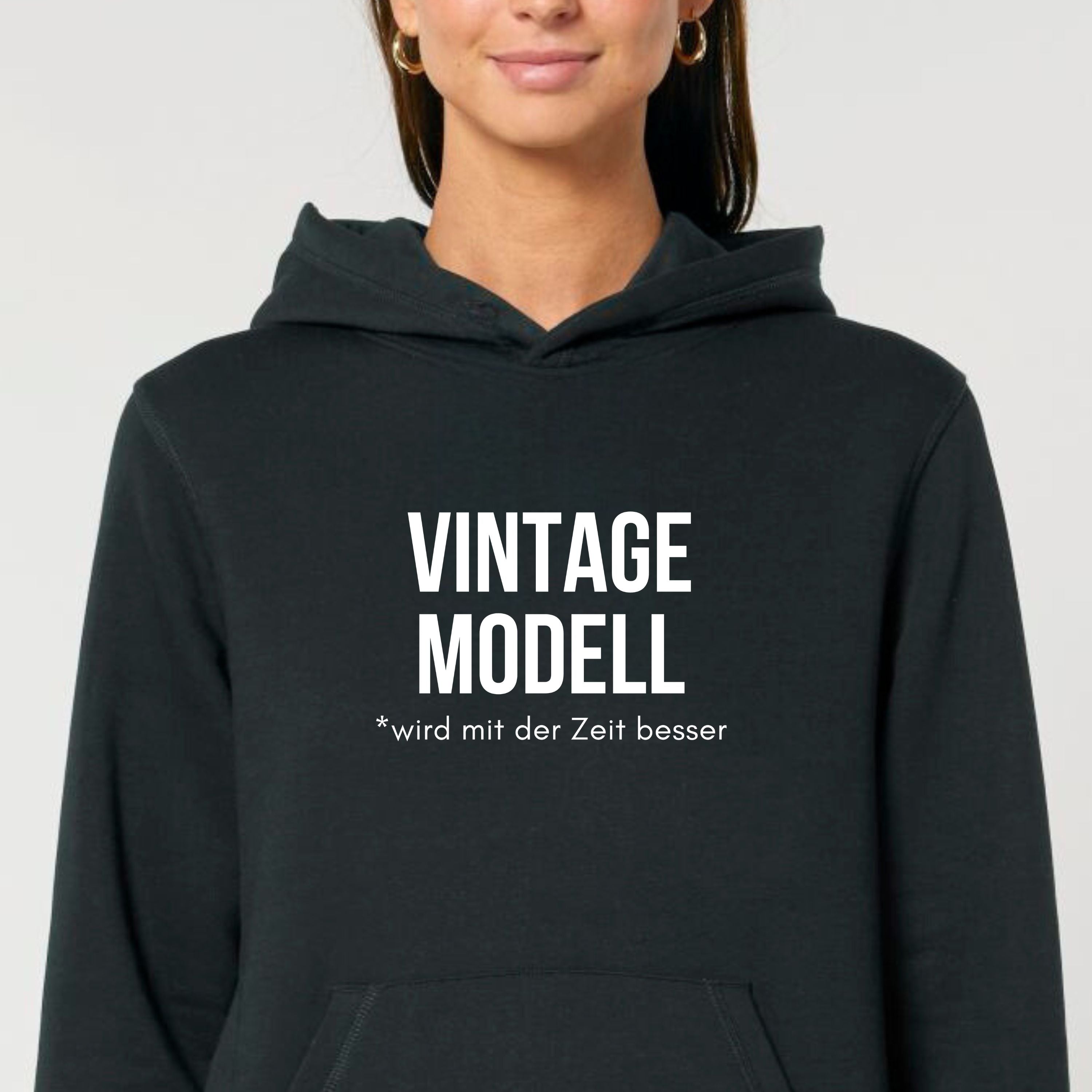 Vintage Modell - Bio Unisex Hoodie