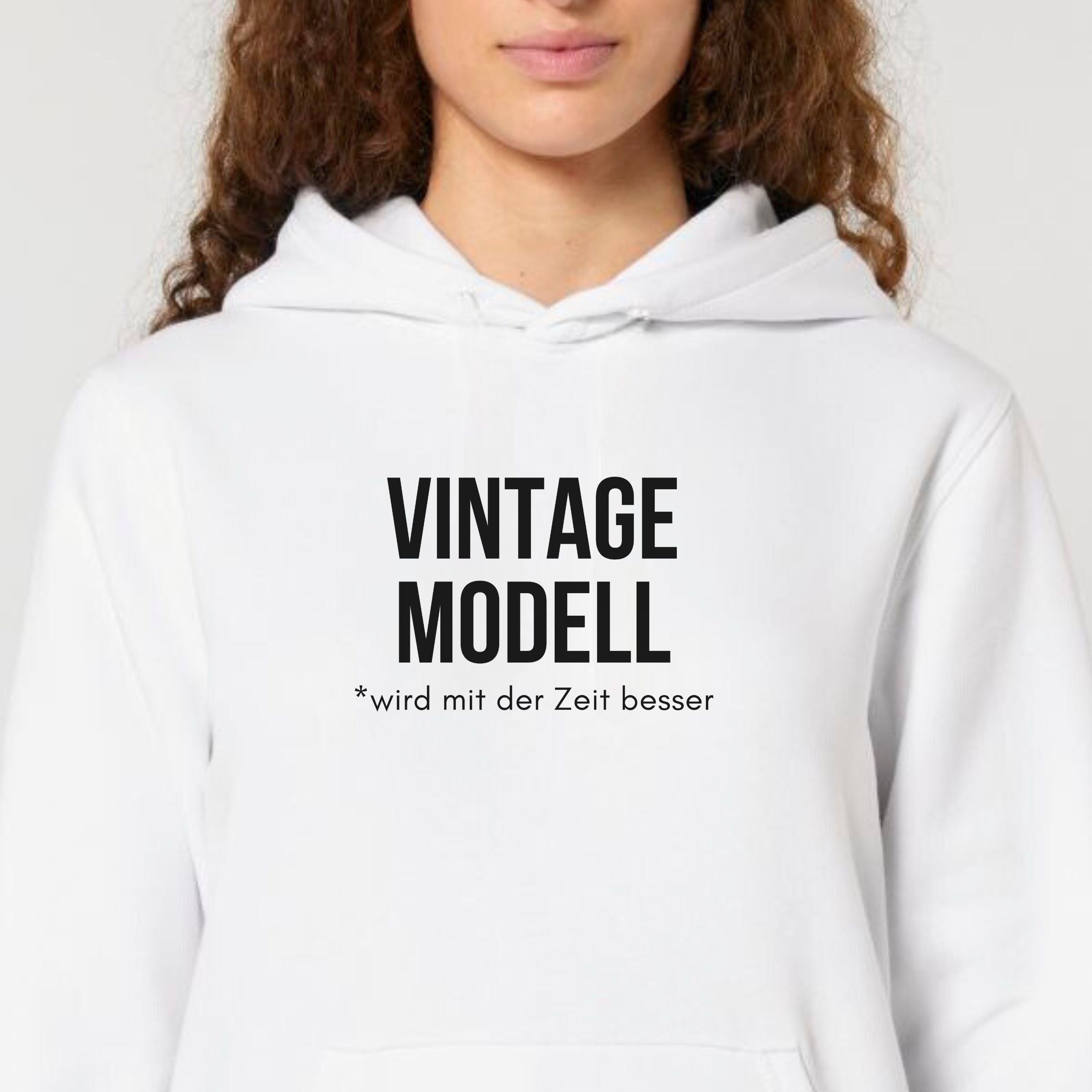 Vintage Modell - Bio Unisex Hoodie