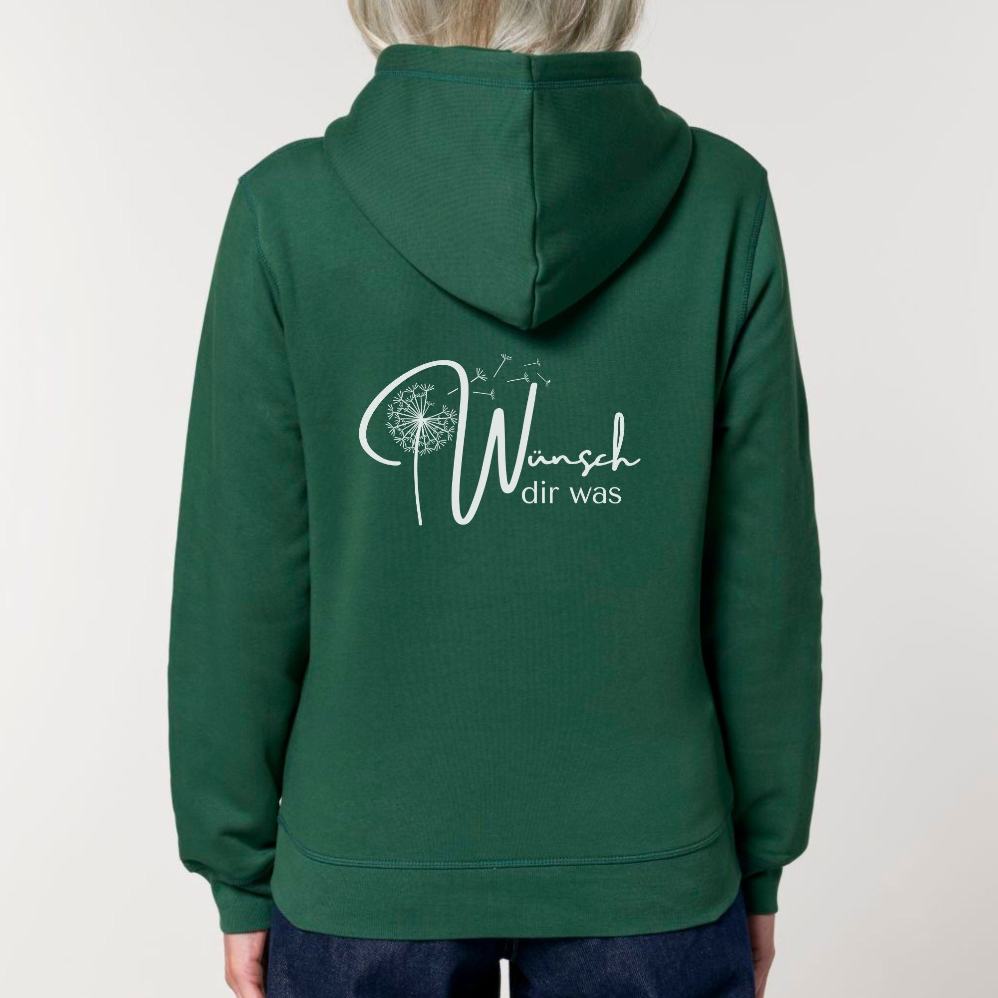 Wünsch dir was - Bio Unisex Hoodie