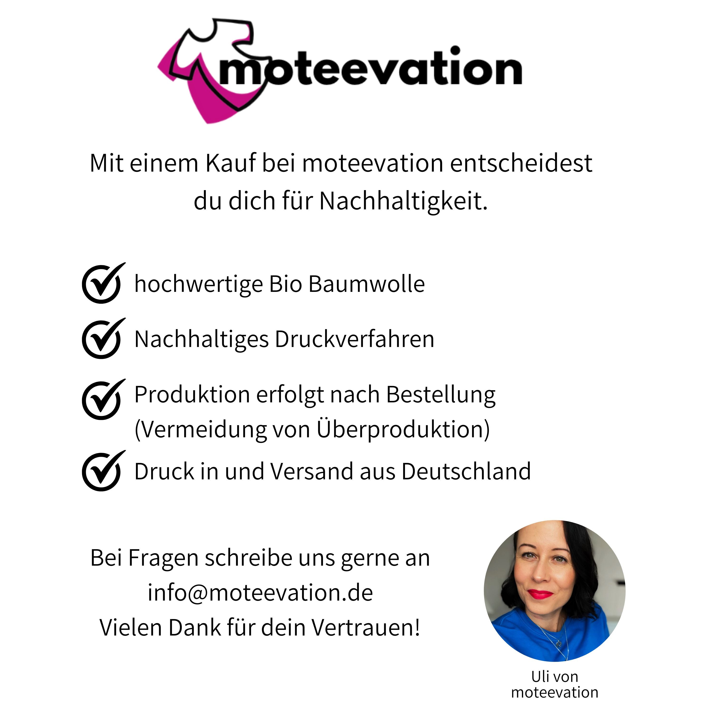 Du bist (Herz) - Bio Frauen T-Shirt