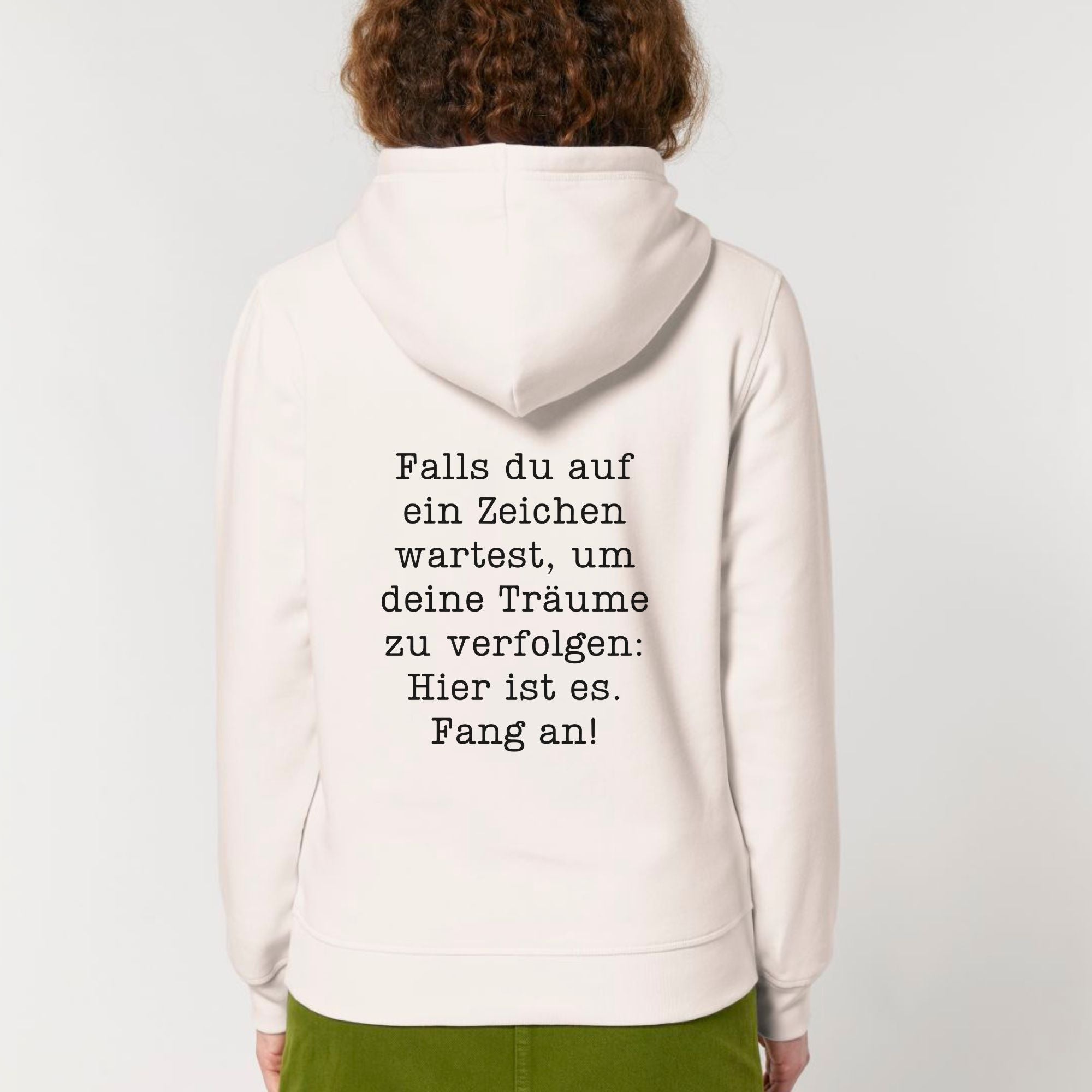 Zeichen - Bio Unisex Hoodie